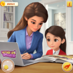 Mother Simulator Mom Sim Games Mod Apk 2.3 (Unlimited Money)