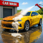 Multi Vehicle Power Washing 3D Mod Apk 0.18 (Unlimited Money)