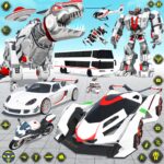 Muscle Car Robot Car Game Mod Apk 131 (Unlimited Money)