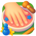Nail Salon & Nail Art Game Mod Apk 68.0 (Unlimited Money)