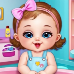 Newborn girl babysitter care Mod Apk 1.0.85 (Unlimited Money)