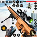 Offline Sniper Shooting Games Mod Apk 4.0 (Unlimited Money)