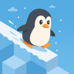 Penguin Frost Fall Mod Apk 1.1 (Unlimited Money)