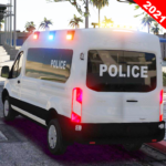 Police Van Crime Chase Game 3D Mod Apk 2.9 (Unlimited Money)