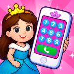 Princess Baby Phone Games Girl Mod Apk 5.3 (Unlimited Money)