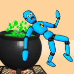 Puppet Bone Smashing Game Mod Apk 5.0.2 (Unlimited Money)