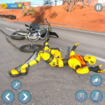 Ragdoll Bike Fall Crash Smash Mod Apk 1.6 (Unlimited Money)