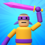 Ragdoll ninja Mod Apk 1.4 9.1(Unlimited Money)