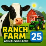 Ranch Farm Animal Simulator 25 Mod Apk 1.0.18 (Unlimited Money)