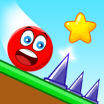 Red Ball Roller Mod Apk 3.1.2 (Unlimited Money)