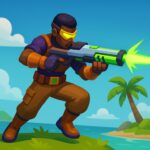 Robot Attack  Mod Apk 1.4.2 (Unlimited Money)