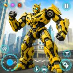 Robot Transform Fight Game 3D Mod Apk 1.8 (Unlimited Money)