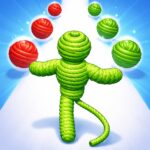 Rope Man Run Mod Apk 3.3.1 (Unlimited Money)