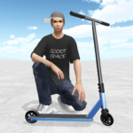 Scooter Space Mod Apk 1.030 (Unlimited Money)
