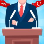 Seçim 2023  Mod Apk 22 (Unlimited Money)
