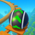Skyball Run Rolling Ball Game Mod Apk 0.9.6 (Unlimited Money)