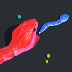Snake Clash! Mod Apk 75.0.0 (Unlimited Money)
