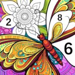 Tangle Color by Number Book Mod Apk 1.1.3 (Unlimited Money)
