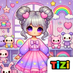Tizi Dolls Anime Kawaii World Mod Apk 1.1.5 (Unlimited Money)