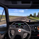 Truck driving Simulator Games Mod Apk 1.14 (Unlimited Money)