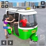 Tuk Tuk Auto Rickshaw Game Mod Apk 6.6.4 (Unlimited Money)