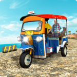 TukTuk Rickshaw Driving Game. Mod Apk 1.0.7 (Unlimited Money)