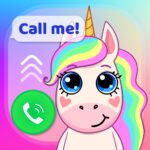 Unicorn Call & Chat Mod Apk 2.3 (Unlimited Money)