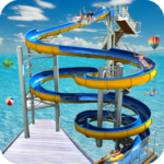 Water Park Slide Surfers Games Mod Apk 1.33 Unlimited Money