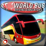 World Bus Driving Simulator Mod Apk 1,396 (Unlimited Money)