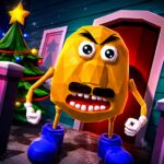 Angry Potato Neighbor 3D Mod Apk 1.4 (Unlimited Money)