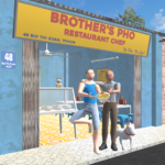 Brother’s Pho Restaurant Chef Mod Apk 2.7 (Unlimited Money)