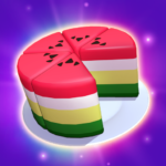 Cake Sort  Mod Apk 6.2.0 (Unlimited Money)