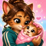 Cat babyshower newborn care Mod Apk 2.23  (Unlimited Money)