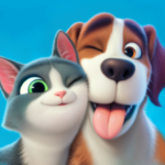 CatDog World Mod Apk 1.7.12.1783331848 (Unlimited Money)