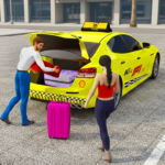 City Taxi Driving Car Games 3D Mod Apk 16.0 (Unlimited Money)