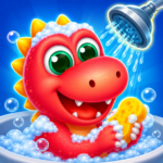 Cute Dino daycare game Mod Apk 30.0 (Unlimited Money)