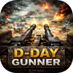 D-Day Gunner  Mod Apk 1.1.382 (Unlimited Money)