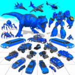 Dino Transform Robot Games Mod Apk 11.4 (Unlimited Money)