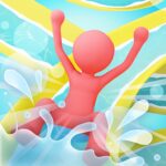 Idle Water Slide Mod Apk 1.9.0 (Unlimited Money)