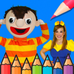 Juegos de Bely y Beto Colorear Mod Apk 14 (Unlimited Money)
