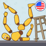 Kick & Break The Ragdoll Games Mod Apk 10.10.0 (Unlimited Money)