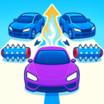 Merge Car Run Mod Apk 2.5.0 (Unlimited Money)