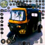 Modern Tuk Tuk Auto Driver 3D Mod Apk 0.1 (Unlimited Money)