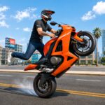Moto Bike Stunt Wheelie Game Mod Apk 1.4 (Unlimited Money)