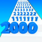 Numbers Run Merge Challenge Mod Apk 1.5.18 (Unlimited Money)