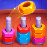 Nut Sort Master  Mod Apk 1.1.3 (Unlimited Money)