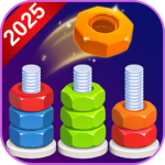 Nut Sort Puzzle   Mod Apk 2.9.0 (Unlimited Money)