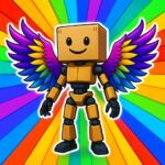 Obby Online Parkour World Mod Apk 1.1.2 (Unlimited Money)