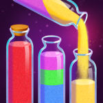 Sand Sorting Challenge Mod Apk 1.8.1 (Unlimited Money)