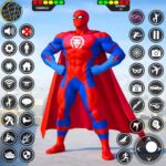 Spider Hero Man Mod Apk 0.13 (Unlimited Money)